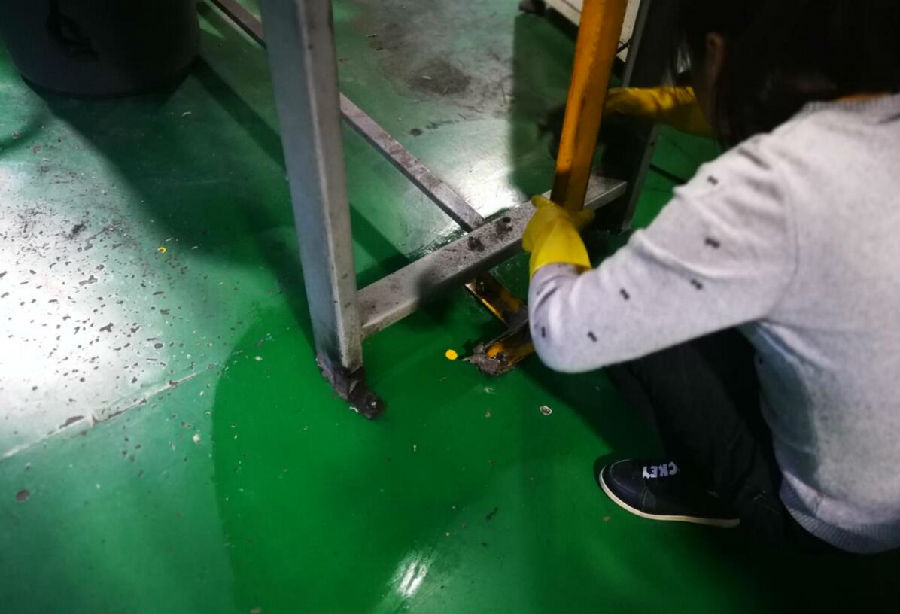 浈江区工厂保洁清洗案例